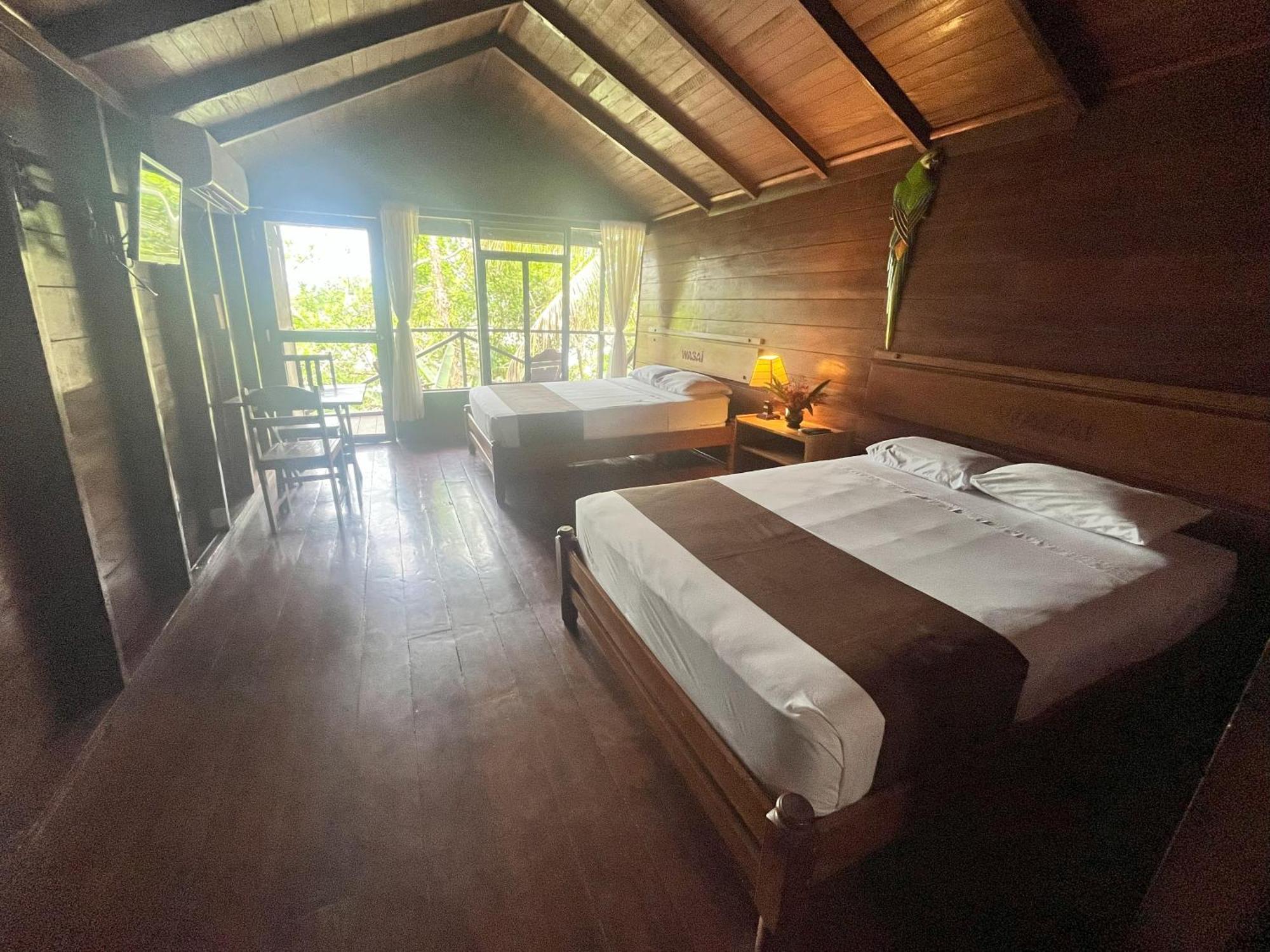 Wasai Puerto Maldonado Eco Lodge Kültér fotó