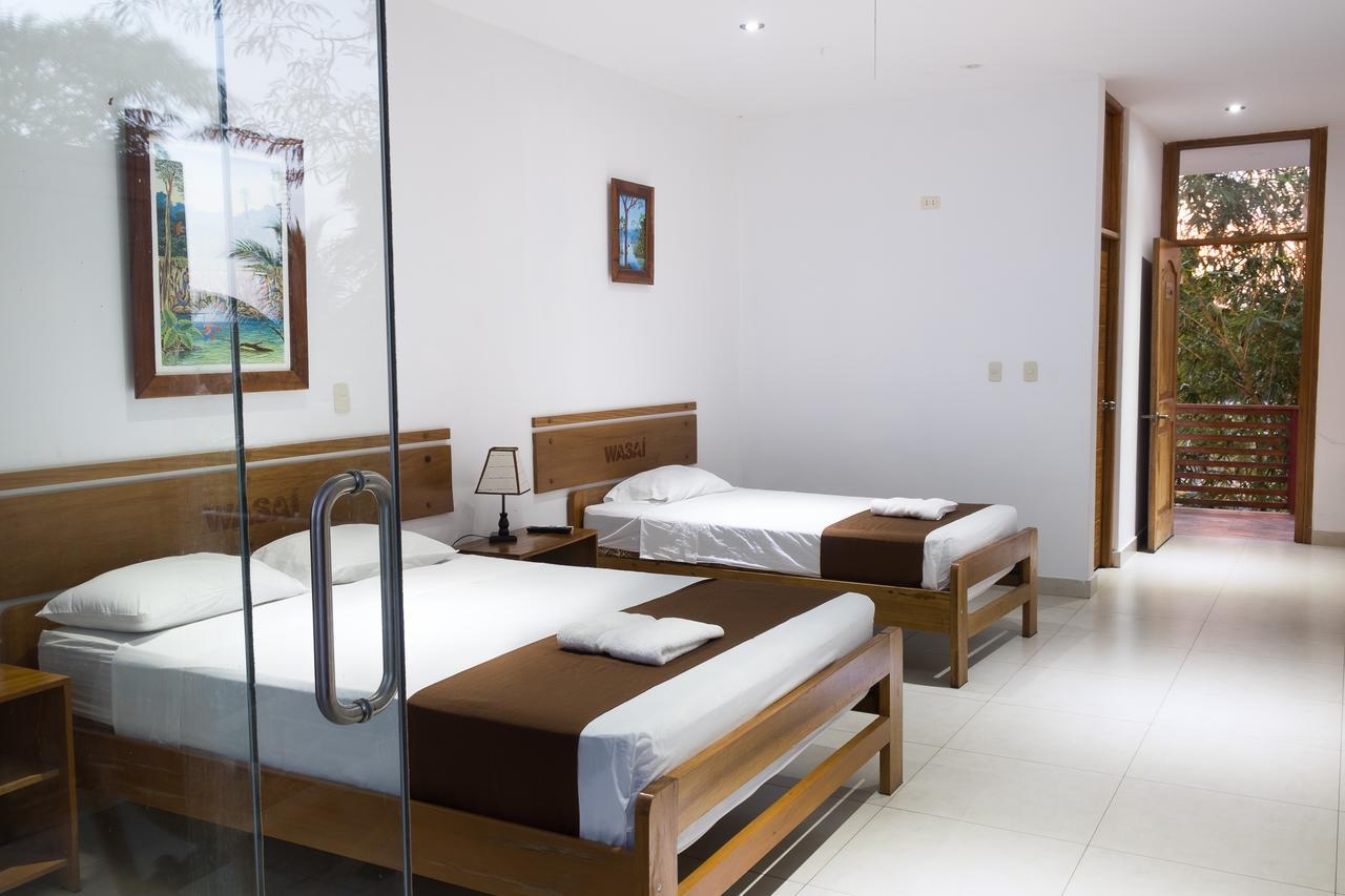 Wasai Puerto Maldonado Eco Lodge Kültér fotó